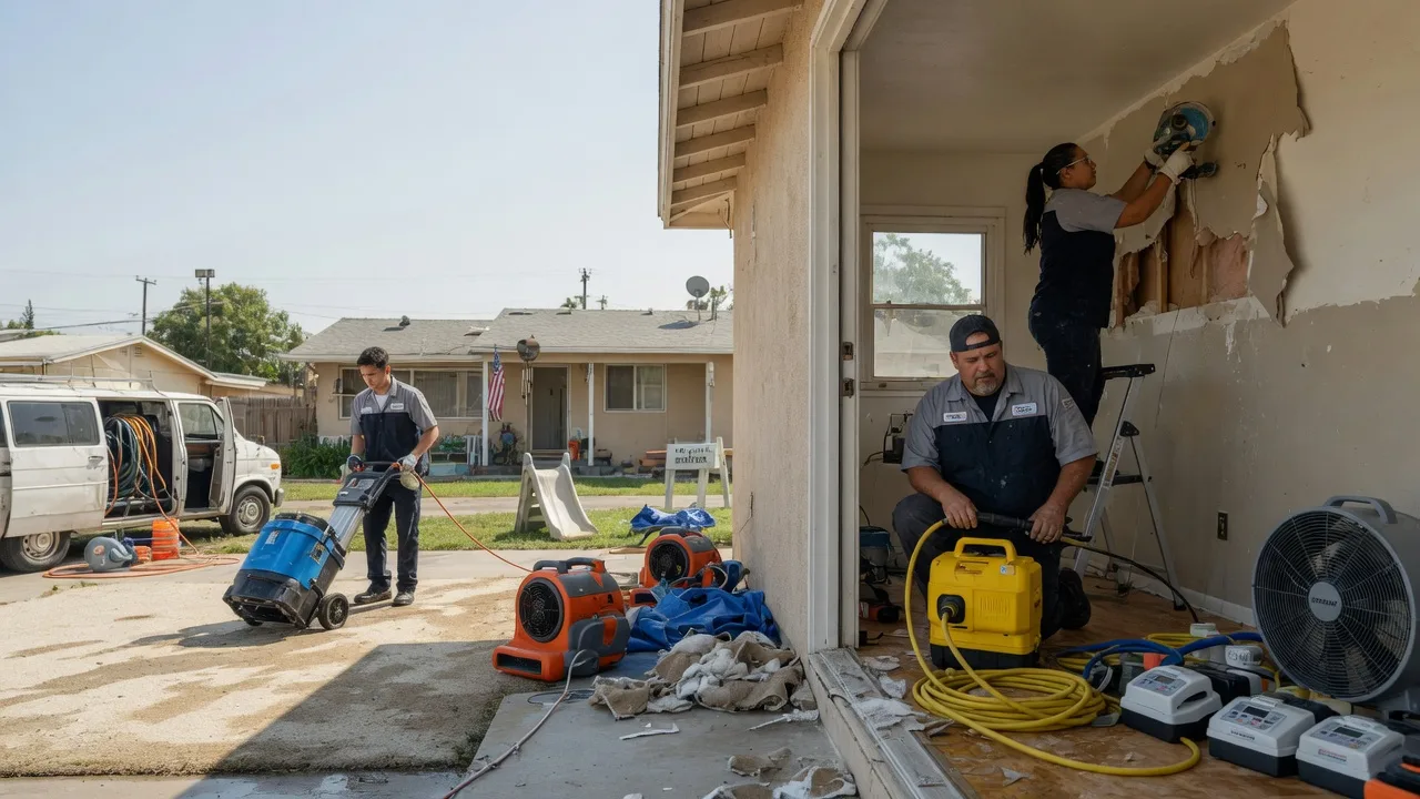 Water Damage Restoration in North Lawrence, OH near me